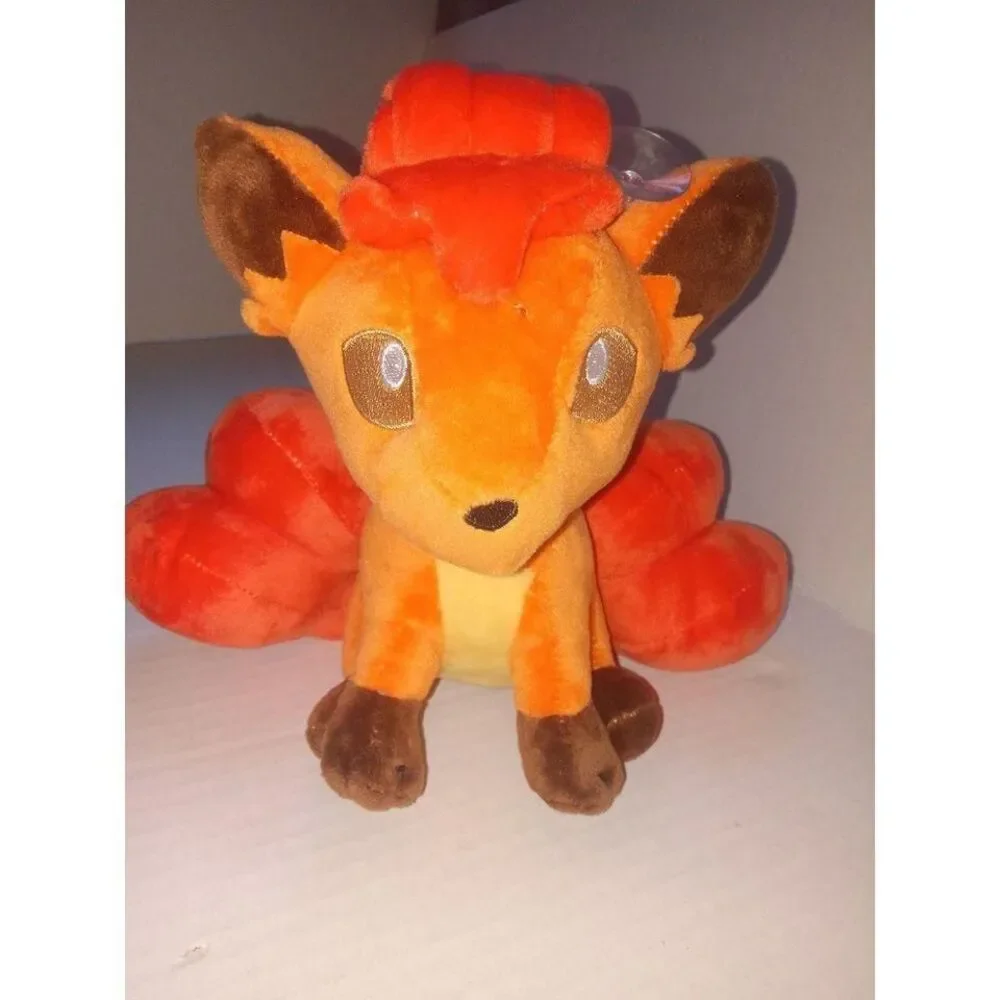 Pokeman‎ Dedenre & Vulpix Plush Bundle